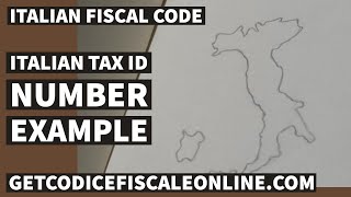 Codice Fiscale online  How to get Codice Fiscale Online  Italian Tax code [upl. by Ecital]