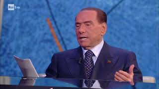 Berlusconi quotIl nostro candidato premier Il generale Gallitelliquot  Che tempo che fa 26112017 [upl. by Iadam]