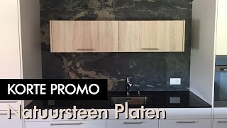 Korte Promo  Natuursteen Platen [upl. by Kilroy]