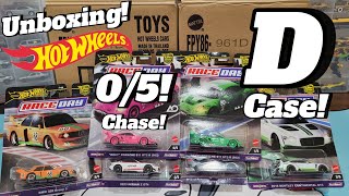 Unboxing Hot Wheels Car Culture D Case Race Day With Roxy Chase [upl. by Japha929]