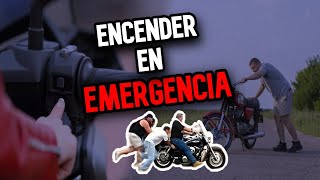 3 formas de ENCENDER tu moto en EMERGENCIA [upl. by Jolyn5]