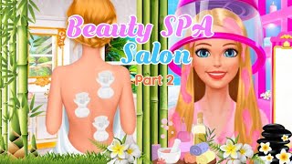 Girl Treatment Care  Games For Girls  ASMR  Beauty Spa Salon [upl. by Nyluqcaj]