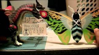 Mothra Leo amp Death Ghidorah Figure Reviews [upl. by Lura]