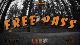 FREE PASS A MTB Film by SLOWBURN feat Connor Griffin [upl. by Ilrac]