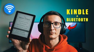 Shhh Listen to Your Kindle 🔊 How to Connect Bluetooth Headphones or Speakers to Kindle [upl. by Sew]