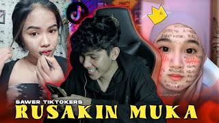 Sawer Tiktoker Live Kasih Challenge Dong [upl. by Brighton365]