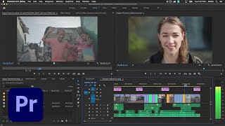 How to use Auto Reframe in Premiere Pro  Adobe Creative Cloud [upl. by Rabma]