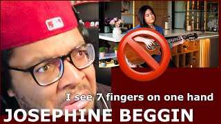 GUITAR PLAYER REACTS Måneskin Beggin  Fingerstyle Guitar Cover  Josephine Alexandra [upl. by Aisinoid]