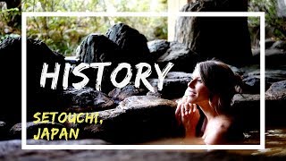 Onsen Kurashiki amp A Bomb Done History in Setouchi Japan [upl. by Seavir224]