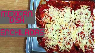 ENCHILADAS MEXICAN CUISINE VEG ENCHILADAS RUCHIS KITCHEN CORNER [upl. by Ainot]