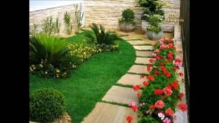 Garden Paving designs Frontyard Pathway ideas [upl. by Valerle]