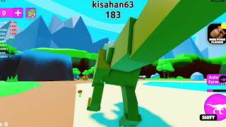 BE A TREX 😱 DINOSAUR NOOB PRO 😱 1 GAME ROBLOX GAMINGYTKISHAN NOOB [upl. by Louanna428]