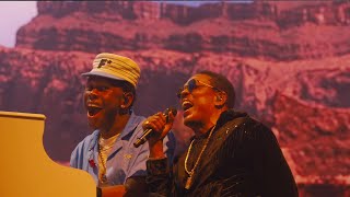 Tyler The Creator  EARFQUAKE feat Charlie Wilson Live at Coachella [upl. by Formenti255]