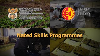 Nated Skills Programmes Offered at Elangeni TVET College [upl. by Idna209]