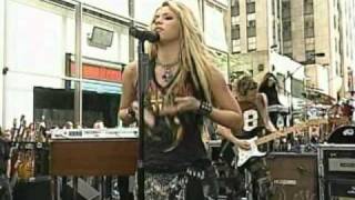 Shakira  Whenever Wherever live  today show New York 2002 [upl. by Baldwin457]