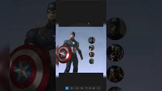 Figma animation with Avengers characters figmaprototype figma [upl. by Auop167]