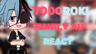 Todoroki Family AU react…gacha clubread description for AU1 [upl. by Akenna]