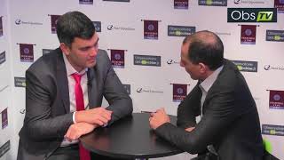 Franchise expo  Interview Nicolas Saumont DG de DOMampVIE [upl. by Attelocin333]