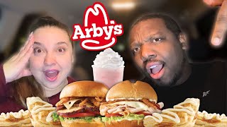 Arbys NEW Menu Items for Fall Food Review [upl. by Narual]