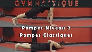 Pompes niveau 2  Pompes classiques [upl. by Anev693]