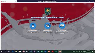 TUTORIAL SIPD PUSDATIN KEMENDAGRI 1  INPUT DATA MASTER [upl. by Kin727]