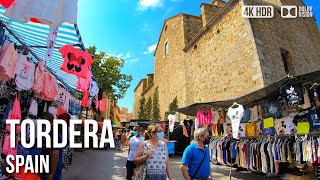 Tordera Market Mercat De Tordera  🇪🇸 Spain 4K HDR Walking Tour [upl. by Frendel]