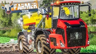 LS19 FarmerTown 65 GÄRRESTE ausbringen mit dem Terra Variant  LANDWIRTSCHAFTS SIMULATOR 19 [upl. by Bernhard]