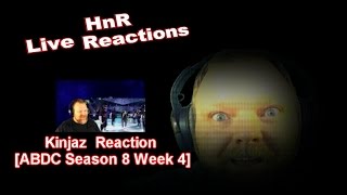 Kinjaz ABDC Season 8 Week 4 Reaction [upl. by Ahsac]