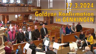 Goldene Konfirmation 1732024 [upl. by Yggep]