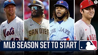 MLB Lockout Ends Everything you need to know about MLB return Opening Day Free Agency  CBS S… [upl. by Conah]