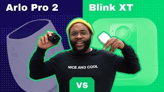 Arlo Pro 2 vs Blink XT Camera Review [upl. by Eseilenna348]