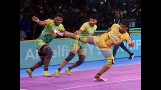 Pro Kabaddi 2018 Highlights Patna Pirates vs Telugu Titans [upl. by Luoar]