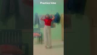 Practice time Nandini Rajput dance [upl. by Nabal]