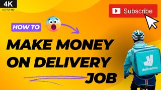 How to earn money on delivery jobs uk Uber eats food delivery uk [upl. by Lewiss]