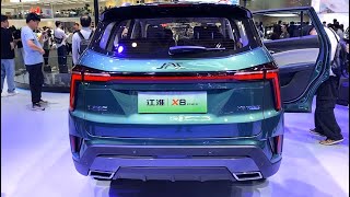 2024 JAC X8 Plus PHEV Walkaround—2024 Beijing Motor Show [upl. by Coward]