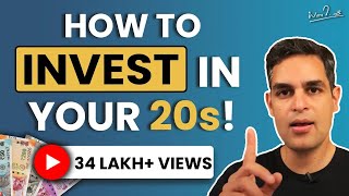 AAPKE 20s ke liye COMPLETE FINANCIAL PLANNING  Investing for Beginners 2021  Ankur Warikoo Hindi [upl. by Shanna]