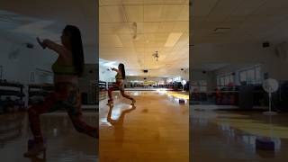 Practicing 3quot High Heel Walk Dance with Standing Leg Ballroom Dancing Basics October 5 2024 [upl. by Adnert437]