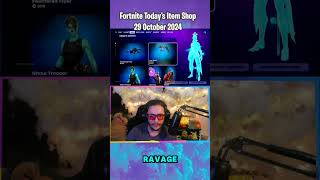 Fortnite item Shop Update Today 29th October 2024 28th of October 2024 for USA fortnite [upl. by Mcquade]