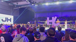 Joe Hendry Bound For Glory 2024 Entrance Live [upl. by Nugesulo634]