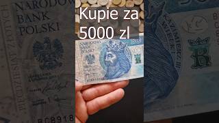 Płacę 5000 złotych za banknot 50 złotych YA Bardzo rzadka emisja 1994 seria YA [upl. by Bernstein]