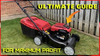 Ultimate Petrol Lawnmower Service And Repair Guide For Maximum Profit [upl. by Wellington]