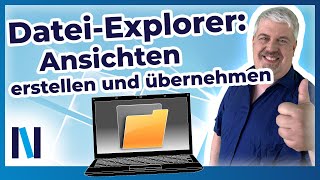 Windows 11 So erstellst Du im DateiExplorer verschiedene Ansichten [upl. by Siskind117]