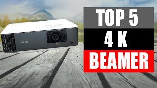 TOP 5 Die BESTEN 4K UHD BEAMER 2021 [upl. by Isidore]