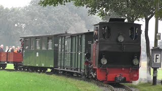 DKBM Dampfkleinbahn Mühlenstroth Saisonende 2017 Teil 2 [upl. by Ardnuas]