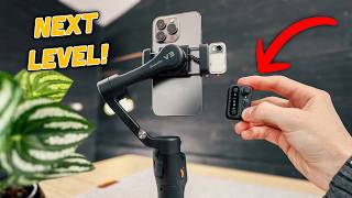 The AIControlled Smartphone Gimbal with all the Best Features [upl. by Ahsitauq270]