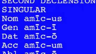 The Declension SongFordham Prep [upl. by Yznel]