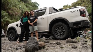 Sacobia River Puning 2024  OffRoad Ford Ranger Wildtrak 2023 4x4 [upl. by Lemal600]