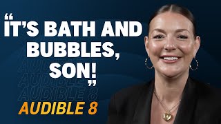 Sheridan Smith Challenges Her Sons Pronunciation of quotBathquot and quotBubblesquot  Audible 8 [upl. by Yahs885]