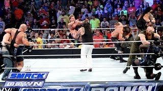 10Man Tag Team Match SmackDown Sept 5 2014 [upl. by Lovell]