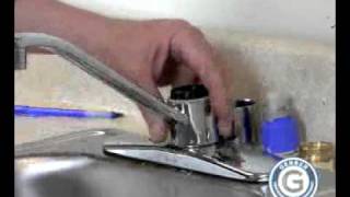 Plumbing How to Keep Your Kitchen Faucet Spout Rotating Smoothly [upl. by Kjersti43]